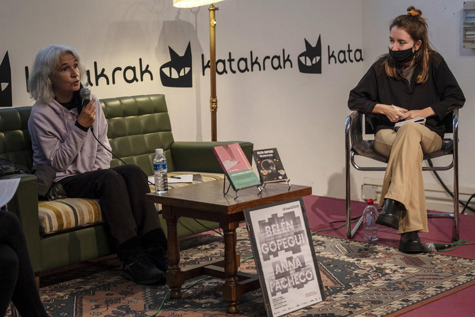 Presenta tu libro en Katakrak